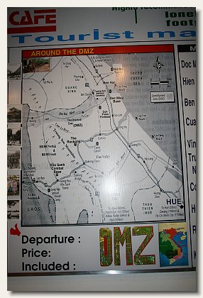 091211 Hue Tur til den DeMilitariserede Zone DMZ